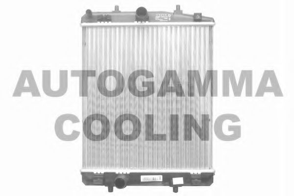 AUTOGAMMA 103685 Радиатор охлаждения двигателя для PEUGEOT 107