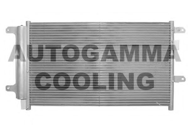 AUTOGAMMA 103695 Радиатор кондиционера для IVECO