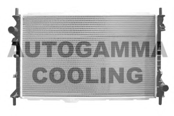 AUTOGAMMA 103699 Радиатор охлаждения двигателя для FORD TRANSIT CONNECT