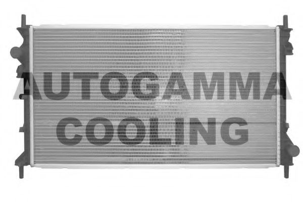 AUTOGAMMA 103700 Радиатор охлаждения двигателя для FORD TRANSIT CONNECT