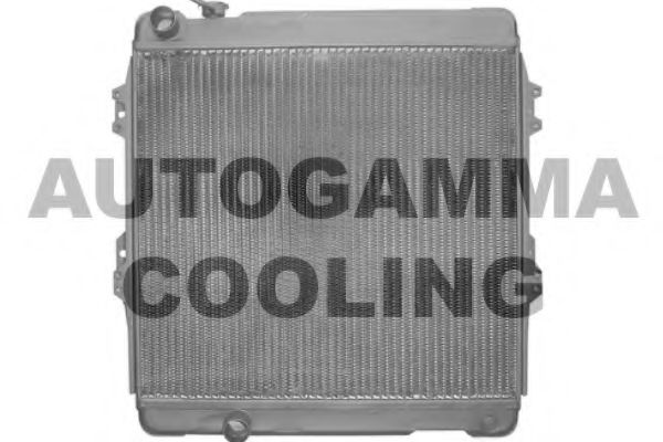 AUTOGAMMA 103740 Радиатор охлаждения двигателя AUTOGAMMA для TOYOTA