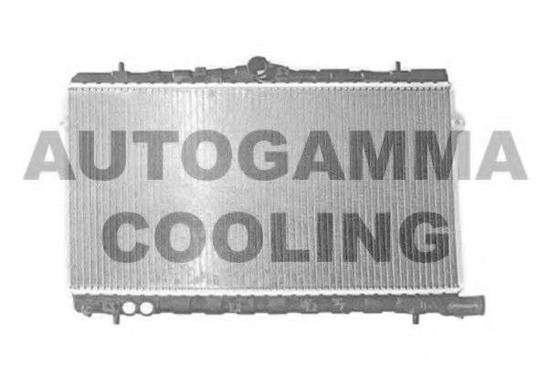 AUTOGAMMA 103772 Радиатор охлаждения двигателя для HYUNDAI LANTRA