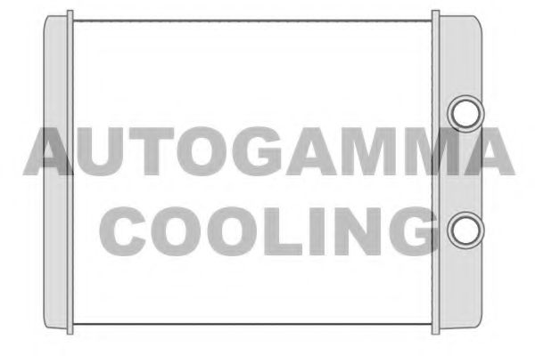 AUTOGAMMA 103779 Радиатор печки для RENAULT