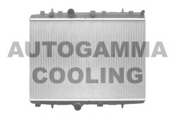 AUTOGAMMA 103971 Радиатор охлаждения двигателя для CITROËN C-ELYSEE