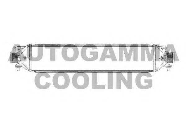 AUTOGAMMA 103993 Интеркулер для ALFA ROMEO
