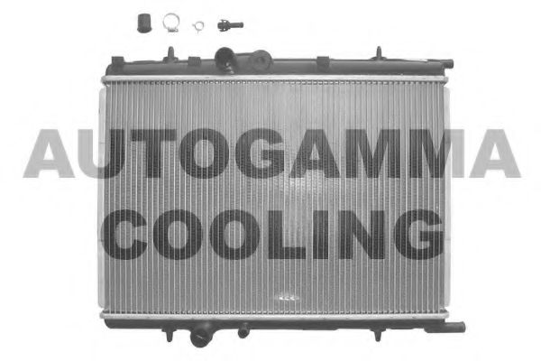 AUTOGAMMA 103998 Радиатор охлаждения двигателя для PEUGEOT 5008