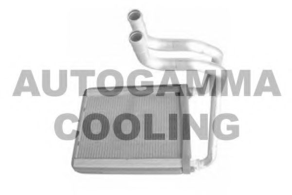 AUTOGAMMA 104386 Радиатор печки для HYUNDAI