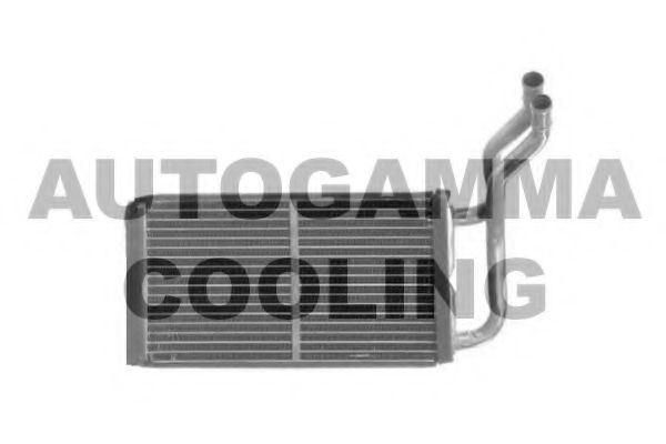 AUTOGAMMA 104402 Радиатор печки для TOYOTA
