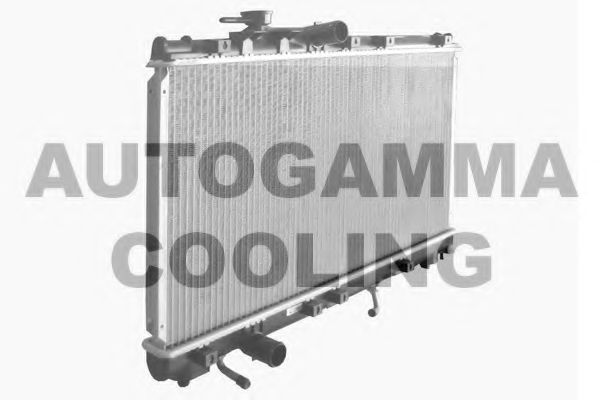 AUTOGAMMA 104552 Радиатор охлаждения двигателя для TOYOTA CELICA
