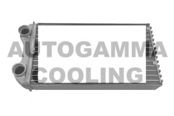 AUTOGAMMA 104884 Радиатор печки для RENAULT