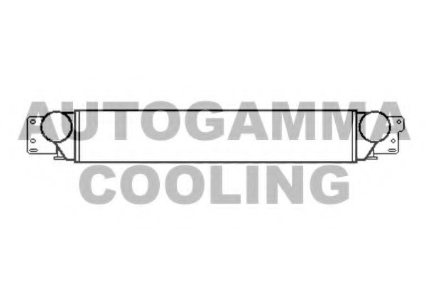 AUTOGAMMA 105148 Интеркулер AUTOGAMMA 105148 Интеркулер