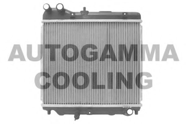 AUTOGAMMA 105314 Радиатор охлаждения двигателя для HONDA FIT
