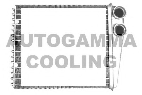 AUTOGAMMA 105328 Радиатор печки для MINI