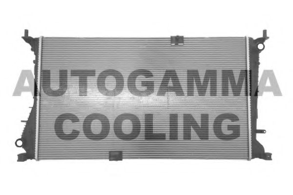 AUTOGAMMA 105579 Радиатор охлаждения двигателя для OPEL VIVARO