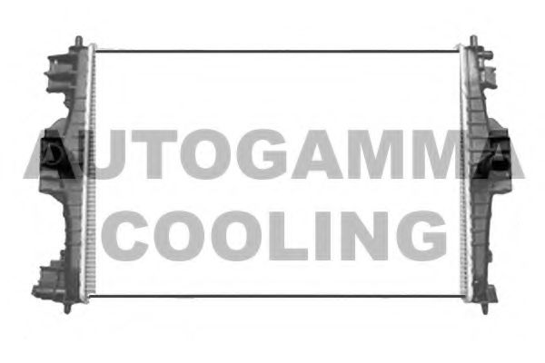 AUTOGAMMA 105771 Радиатор охлаждения двигателя для PEUGEOT 308