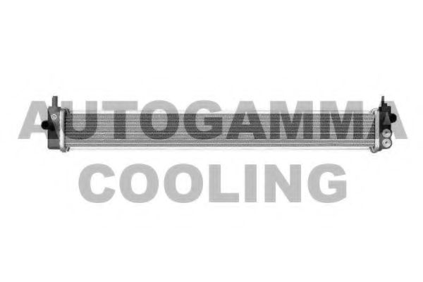 AUTOGAMMA 105923 Радиатор охлаждения двигателя для TOYOTA PRIUS