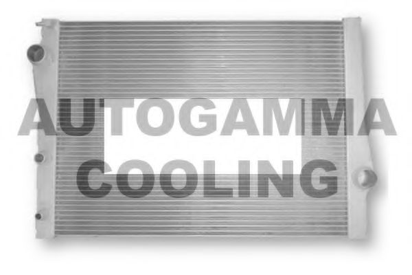 AUTOGAMMA 107129 Радиатор охлаждения двигателя для BMW X6