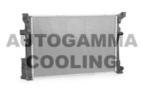 AUTOGAMMA 107165 Радиатор охлаждения двигателя для MERCEDES-BENZ A-CLASS