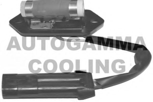 AUTOGAMMA GA15518 Вентилятор системы охлаждения двигателя для FIAT