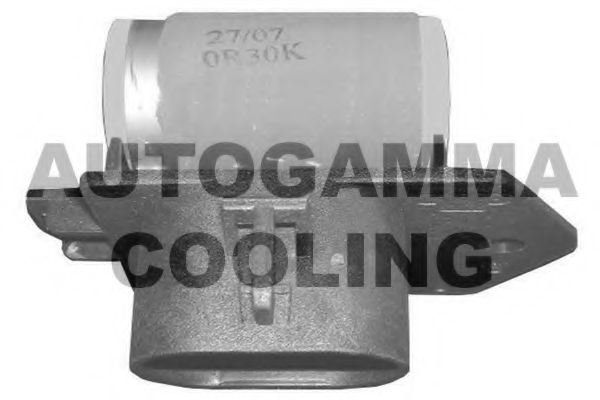 AUTOGAMMA GA15520 Вентилятор системы охлаждения двигателя для FIAT