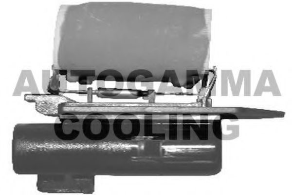 AUTOGAMMA GA15521 Вентилятор системы охлаждения двигателя для FIAT