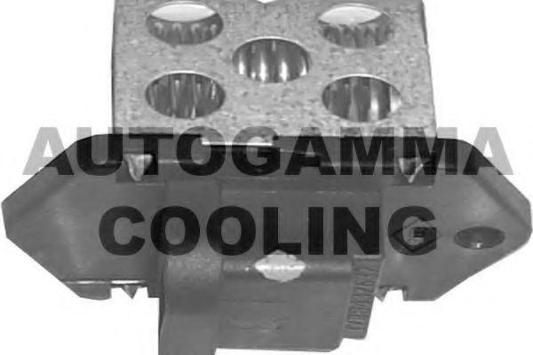 AUTOGAMMA GA15565 Вентилятор системы охлаждения двигателя для DACIA