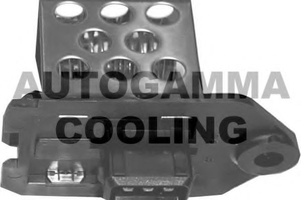 AUTOGAMMA GA15631 Вентилятор системы охлаждения двигателя AUTOGAMMA 