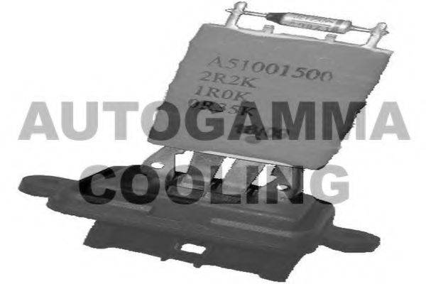 AUTOGAMMA GA15661 Вентилятор салона для ABARTH