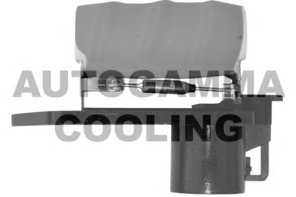 AUTOGAMMA GA15710 Вентилятор системы охлаждения двигателя для FIAT