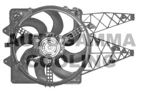 AUTOGAMMA GA200103 Вентилятор системы охлаждения двигателя для FIAT