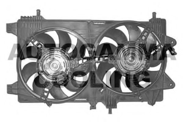 AUTOGAMMA GA200122 Вентилятор системы охлаждения двигателя для LANCIA