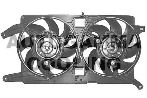 AUTOGAMMA GA200123 Вентилятор системы охлаждения двигателя для ALFA ROMEO