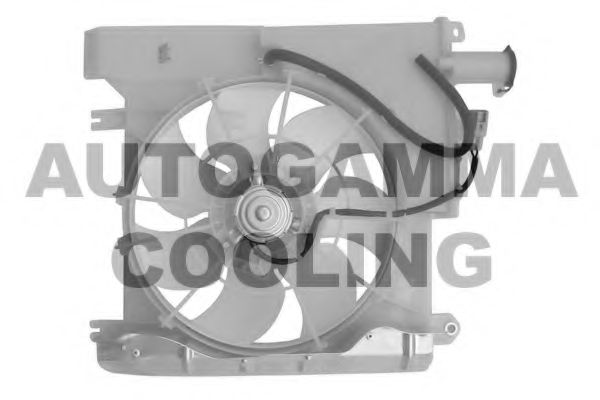 AUTOGAMMA GA200312 Вентилятор системы охлаждения двигателя для PEUGEOT