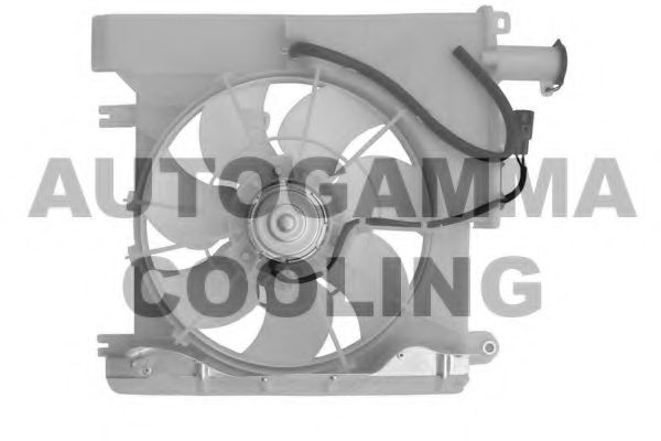 AUTOGAMMA GA200313 Вентилятор системы охлаждения двигателя для PEUGEOT