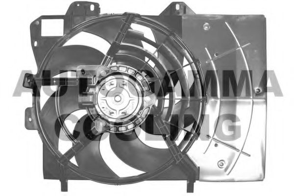 AUTOGAMMA GA200319 Вентилятор системы охлаждения двигателя для PEUGEOT