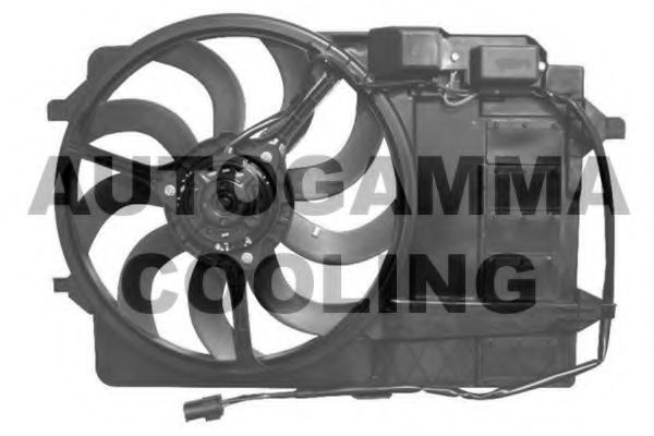 AUTOGAMMA GA200445 Вентилятор системы охлаждения двигателя для MINI