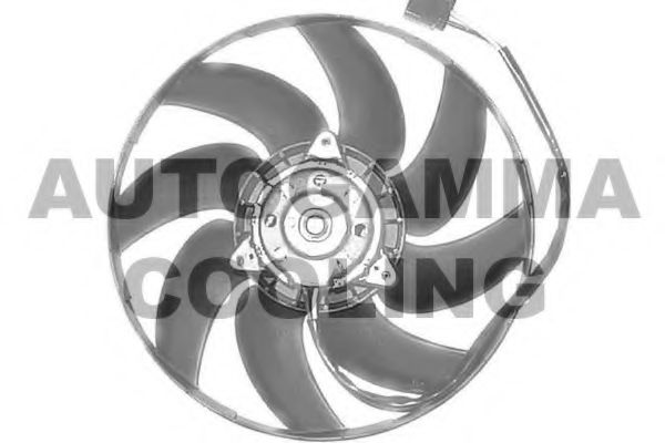 AUTOGAMMA GA200535 Вентилятор системы охлаждения двигателя для PEUGEOT