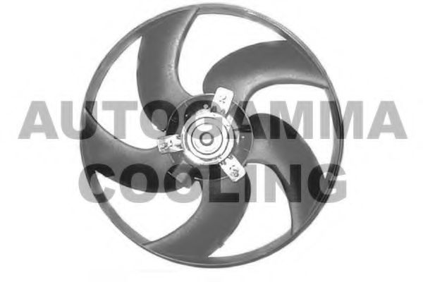 AUTOGAMMA GA200540 Вентилятор системы охлаждения двигателя для PEUGEOT