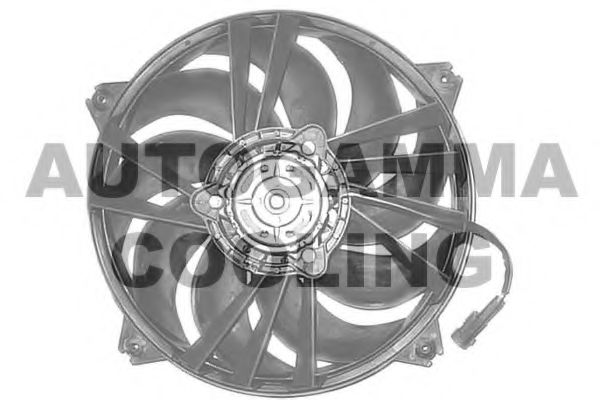 AUTOGAMMA GA200557 Вентилятор системы охлаждения двигателя для PEUGEOT