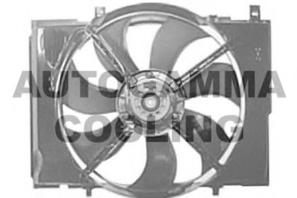 AUTOGAMMA GA200762 Вентилятор системы охлаждения двигателя для CHRYSLER
