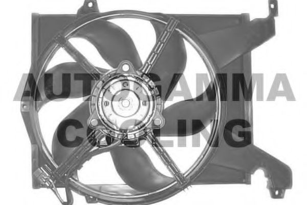 AUTOGAMMA GA200844 Вентилятор системы охлаждения двигателя для MITSUBISHI