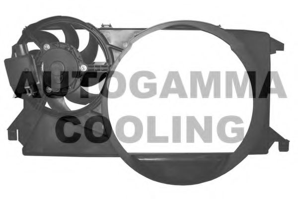 AUTOGAMMA GA200900 Вентилятор системы охлаждения двигателя для FORD TRANSIT