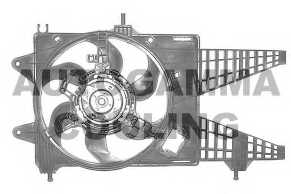 AUTOGAMMA GA201036 Вентилятор системы охлаждения двигателя для LANCIA
