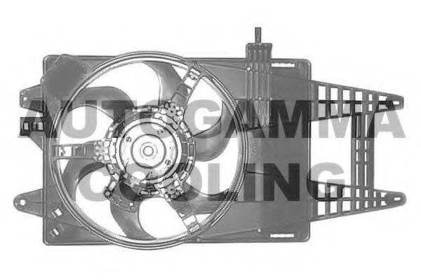 AUTOGAMMA GA201040 Вентилятор системы охлаждения двигателя для LANCIA