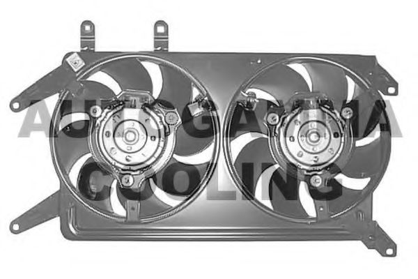 AUTOGAMMA GA201070 Вентилятор системы охлаждения двигателя для LANCIA
