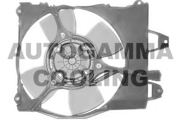 AUTOGAMMA GA201179 Вентилятор системы охлаждения двигателя для LANCIA