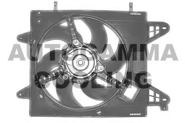 AUTOGAMMA GA201215 Вентилятор системы охлаждения двигателя для FIAT BRAVA