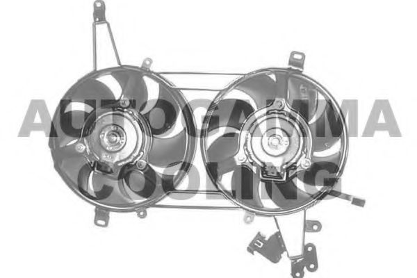 AUTOGAMMA GA201222 Вентилятор системы охлаждения двигателя для FIAT BRAVA