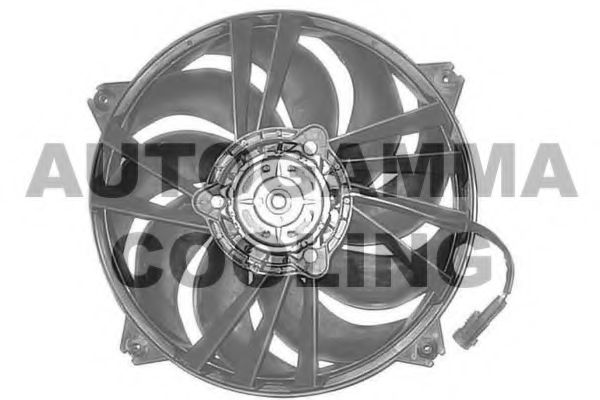 AUTOGAMMA GA201235 Вентилятор системы охлаждения двигателя для PEUGEOT