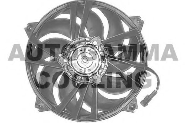 AUTOGAMMA GA201237 Вентилятор системы охлаждения двигателя для PEUGEOT
